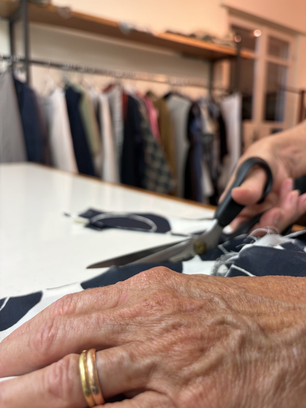 Cutting & sewing